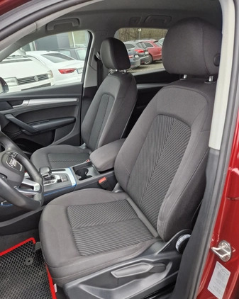 Audi Q5 cena 147000 przebieg: 50480, rok produkcji 2021 z Skawina małe 631